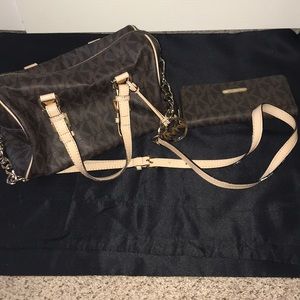 Michael Kors Purse AND Wallet